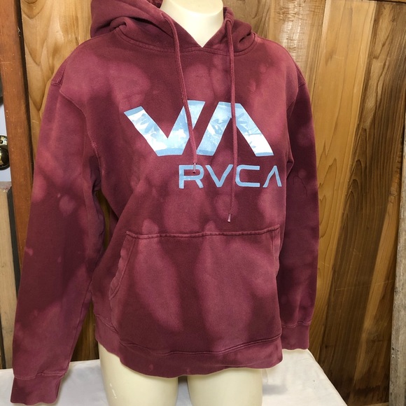 VA RVCA Hoodie - Picture 1 of 5